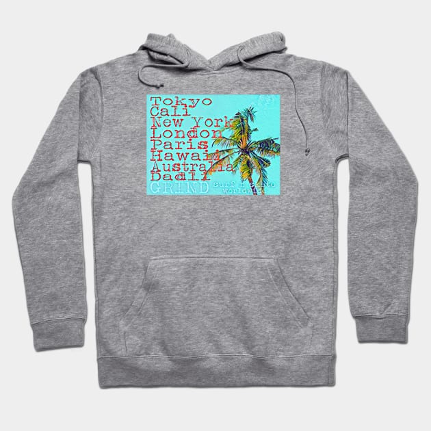 Grind SnS Worldwide Palm Hoodie by Digz